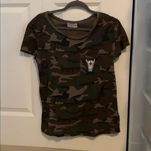 Relaxed Denim and Supply tee